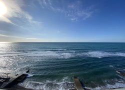 В День шоколадных сюрпризов в Анапе солнечно и прохладно