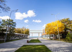 В День написания письма в будущее в Анапе ветрено  