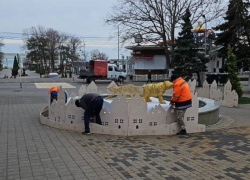 Новый год в Анапе – все: на курорте приступили к уборке праздничных декораций