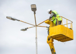 Жители Анапской и Витязево сообщили о проблемах с уличным освещением