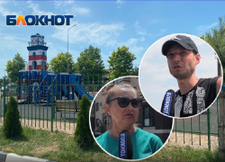 Закрытые на замок спорт- и детская площадки на улице Таманской стали яблоком раздора для анапчан