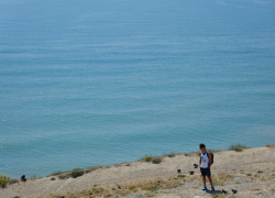 Во Всемирный день крокодила в Анапе тепло и малооблачно