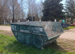 Кладбища Анапского района готовят к Пасхе и Радонице