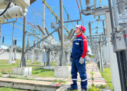 В Анапе отмечают День энергетика