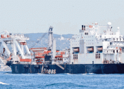 В Анапу из Нидерландов 4 мая прибывает судно для строительства «Турецкого потока»