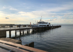 В праздник приятных неожиданностей в Анапе пасмурно