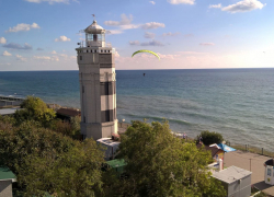 Анапский маяк: точка, где сходятся история и море