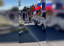 Велосипедный крестный ход в Анапе собрал сотни людей