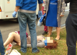 В Анапе автобус сбил женщину на «зебре»