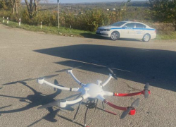 В Анапе беспилотник помог обнаружить 17 нарушителей ПДД