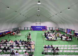 В Анапе открыли второй информационный центр для жителей Херсона и Запорожья