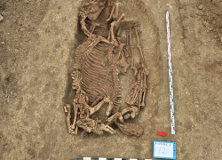 В станице Анапской обнаружили античный могильник возрастом в две тысячи лет