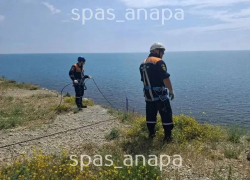 На Высоком берегу Анапы устранили угрозу обрушения камней