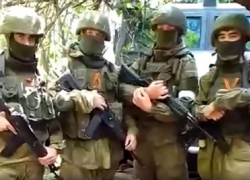 «Победа будет за нами»: военнослужащие поблагодарили анапчан за поддержку