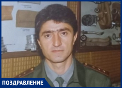 Ветеран пожарной охраны Гаджибек Самедов отмечает 60-летний юбилей