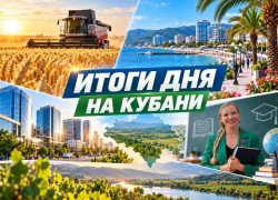 Миллиарды в экономике, поддержка аграриев и новые туристы: чем жила Кубань 29 сентября