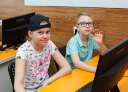 Айтишники-восьмилетки: могут ли школьники быть круче взрослых — проверили в IT-академии в Анапе