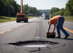 Под Анапой отремонтируют больше десяти улиц