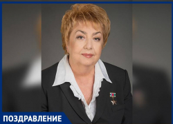 3 сентября свой день рождения отмечает Почетный гражданин Анапы Вера Севрюкова