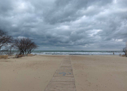 В Краснодарском крае объявлено штормовое предупреждение