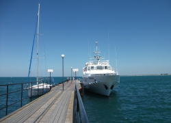 Анапский морской порт открыл сезон