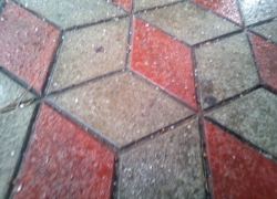 В Анапе прошел краткосрочный град