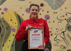 Анапчанка Мария Шишкина стала победительницей конкурса «Большая перемена»