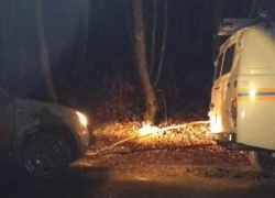 В соседнем с Анапой городе спасатели вытащили из западни целую семью