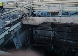В результате ЧП на Крымском мосту погибли двое взрослых и пострадал ребенок