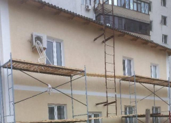 В Анапе продолжается  капитальный ремонт многоквартирных домов