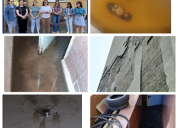 После публикации "Блокнота" в домах семей военнослужащих навели порядок