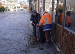 На витязевской Паралии под Анапой сделали генеральную уборку