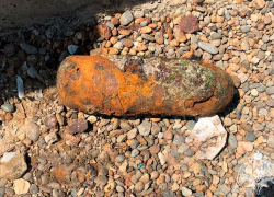 Найденный на пляже в Анапе подозрительный предмет оказался авиабомбой