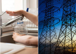 В Анапе нет света и горячей воды  - временно 