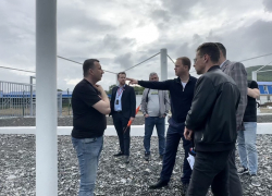 На пляже в Сукко забор все же будет – декоративный и без колючей проволоки