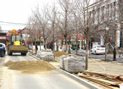 Благоустройство аллеи на Терской в Анапе планируют завершить весной