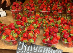  Чтобы не было дорого и невкусно: как в Анапе выбирать клубнику