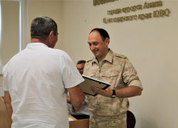 По итогам весеннего призыва военкомат Анапы вошел в тройку лидеров