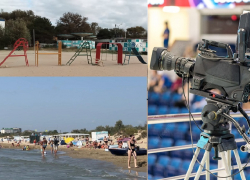 Про Анапу снимут видеоролик о курортном потенциале города для федеральных каналов