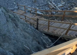 В Анапе завершена реконструкция лестницы «400 ступеней»