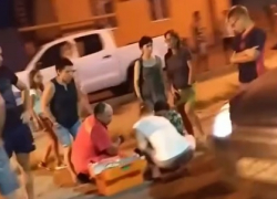 В станице Анапской сбили жителя Волгоградской области