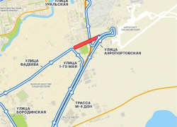 С 6 по 20 декабря полностью закроют Фадеевский путепровод в Краснодаре