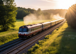 Стало известно расписание дополнительного поезда из Анапы в Керчь на праздники