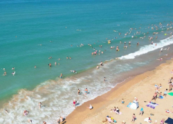 «Хочется забрать Анапу с собой»: туристы продолжают наслаждаться бархатным сезоном