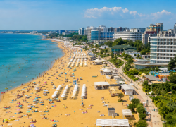 С начала года Анапа приняла более 1,3 млн туристов