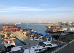 В День окончания Сталинградской битвы в Анапе облачно с прояснениями