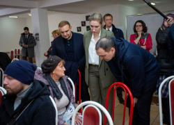 Представители Минстроя России проверили пункт размещения беженцев в Анапе