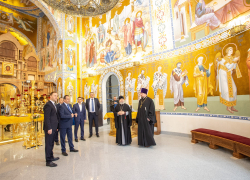 "Это будет православный комплекс": в Анапе продолжают строить Крещенский парк