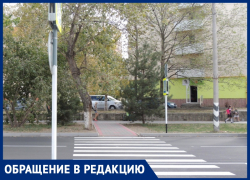 Анапчанка считает, что в городе срочно нужно обновить дорожную разметку