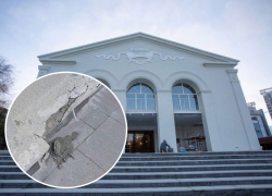 Сделано «на века»: ЦК «Родина» рушится после капитального ремонта